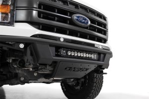 Ford F-150 Bumper - Front - Addictive Desert Designs - PRO Bolt-On - Hammer Black - `21-`23 Ford F-150 Bumper - Front - Addictive Desert Designs - PRO Bolt-On - Hammer Black - `21-`23